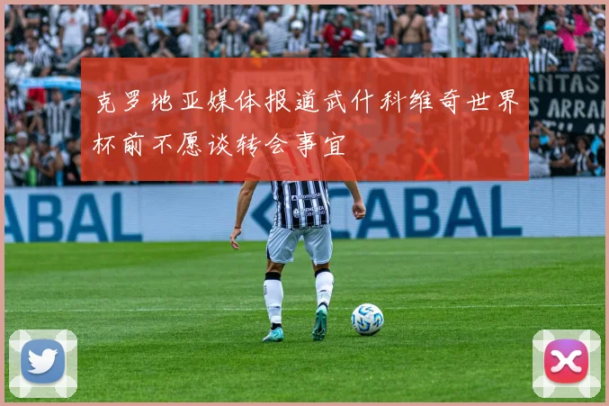 克罗地亚媒体报道武什科维奇世界杯前不愿谈转会事宜